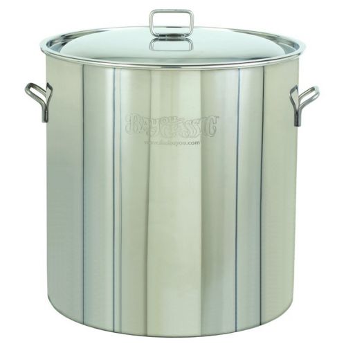 Stockpot & Lid - 142 Qt Stainless Steel BY1046
