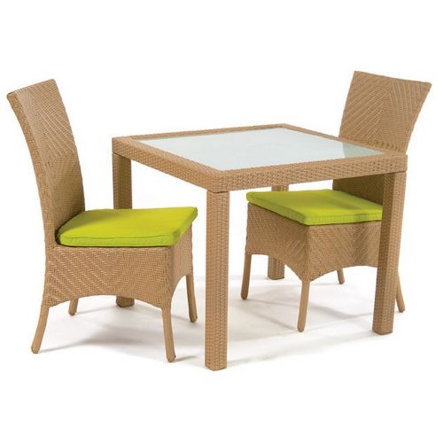 Marbella Patio Wicker Dining Group 3-Piece K-MARS1