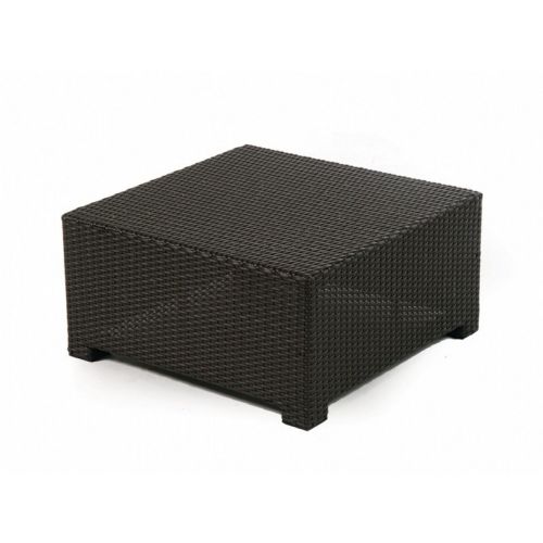 Monaco Outdoor Wicker Square Club Coffee Table K-MON501