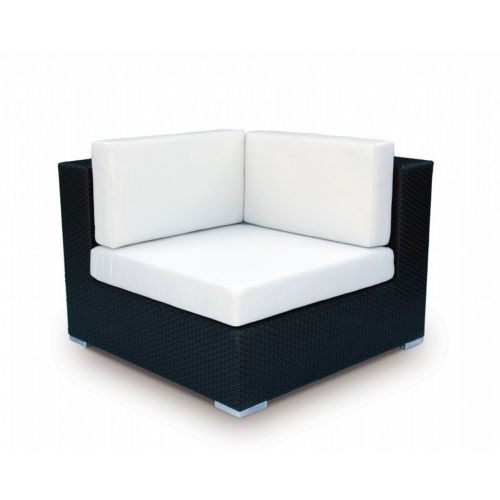 Tangier Outdoor Wicker Sectional Corner Unit K-TAN105