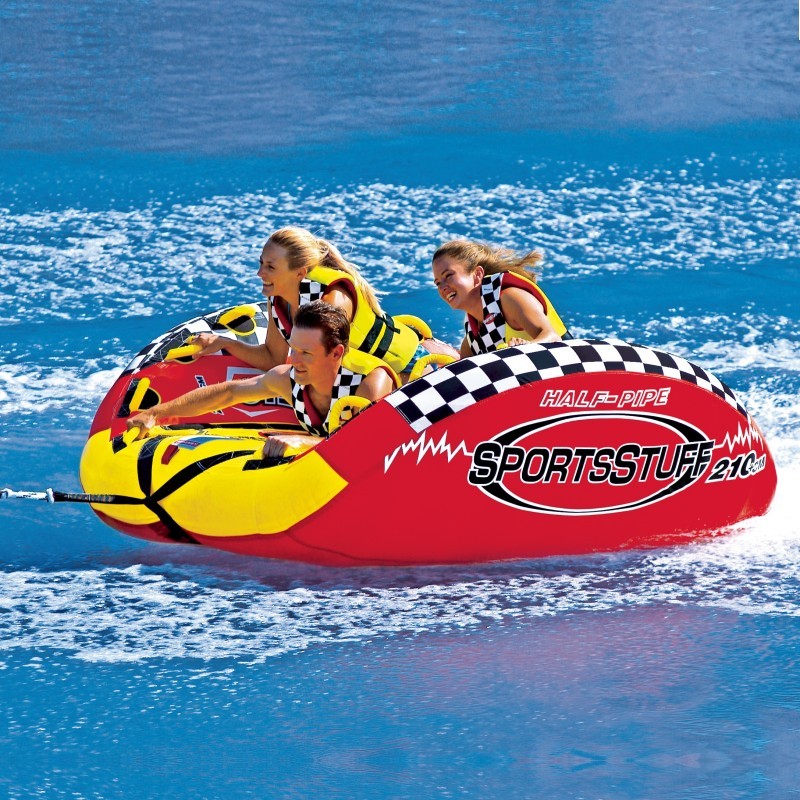 Halfpipe Frantic Towable Tube for 3 SP53-2160 | CozyDays