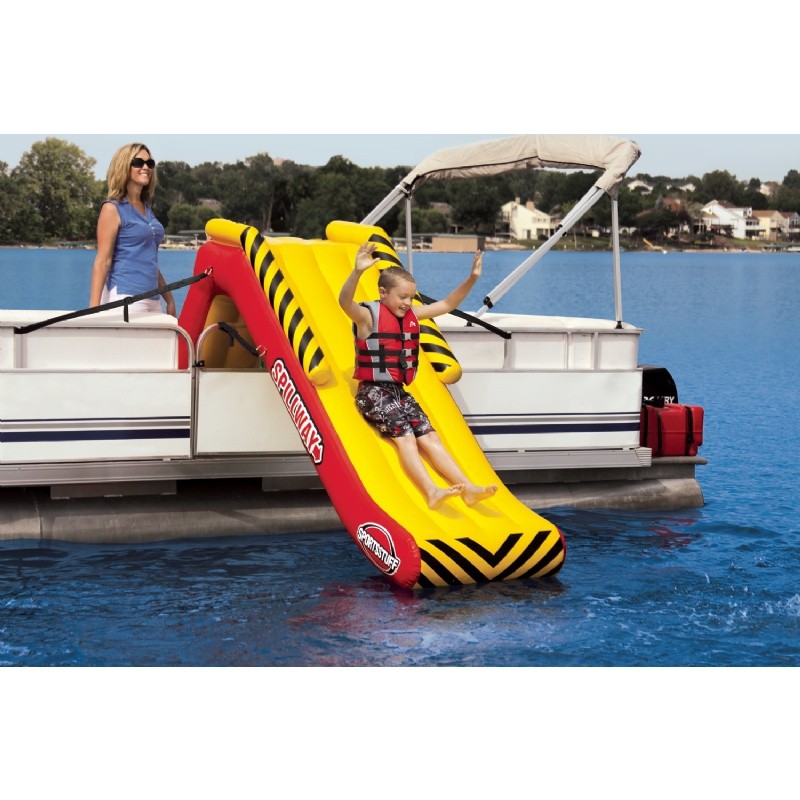 Spillway Inflatable Pontoon Slide SP581350 CozyDays