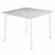 Hardy Outdoor Square Dining Table with Marble Top TRI40704