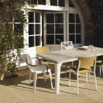 Outdoor dining chairs, patio, garden, deck