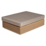 Hardy Outdoor Sectional Ottoman Module TRI33300-33305