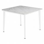 Riba Outdoor Square Dining Table with Marble Top TRI40704
