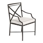 Triconfort 1950 Outdoor Dining Arm Chair TRI72100