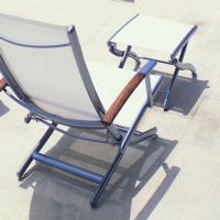 Sling outdoor patio furniture
