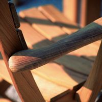 Teak outdoor patio furniture