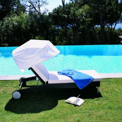 Biarritz Outdoor Chaise Lounge TRI4461-075-618