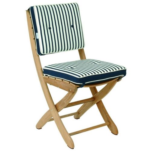 Normandy Teak Folding Side Chair MT410