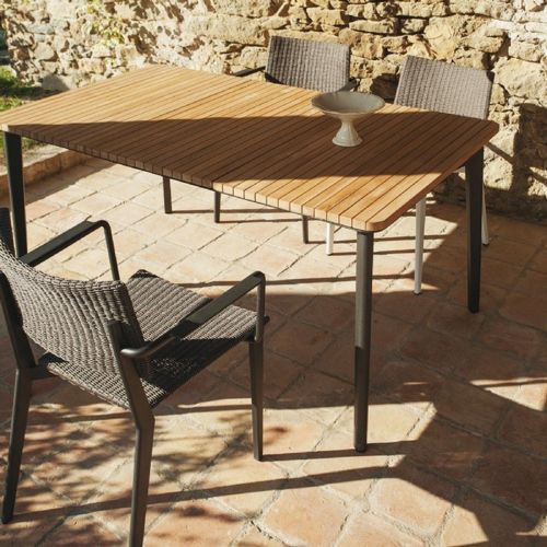 Riba Outdoor Dining Set with Armchairs 5 Piece TRI40100SET2