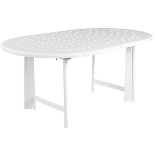 Riviera Oblong Outdoor Dining Table, Triconfort Outdoor Furniture Riviera