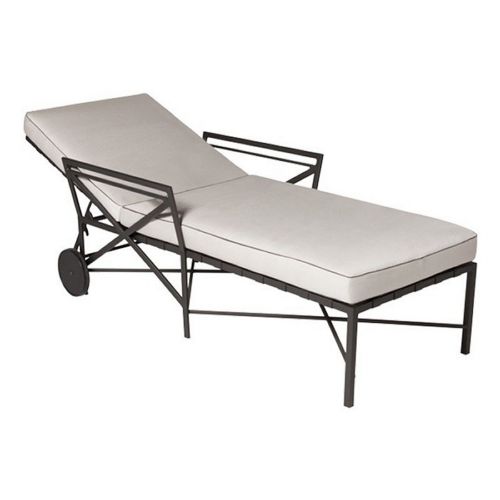 Triconfort 1950 Outdoor Chaise Lounge TRI72600-726-TM