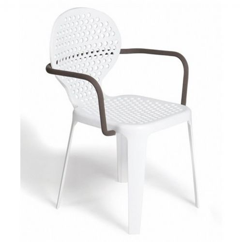 Triconfort Oblo Outdoor Dining Arm Chair TRI52110-721-TW