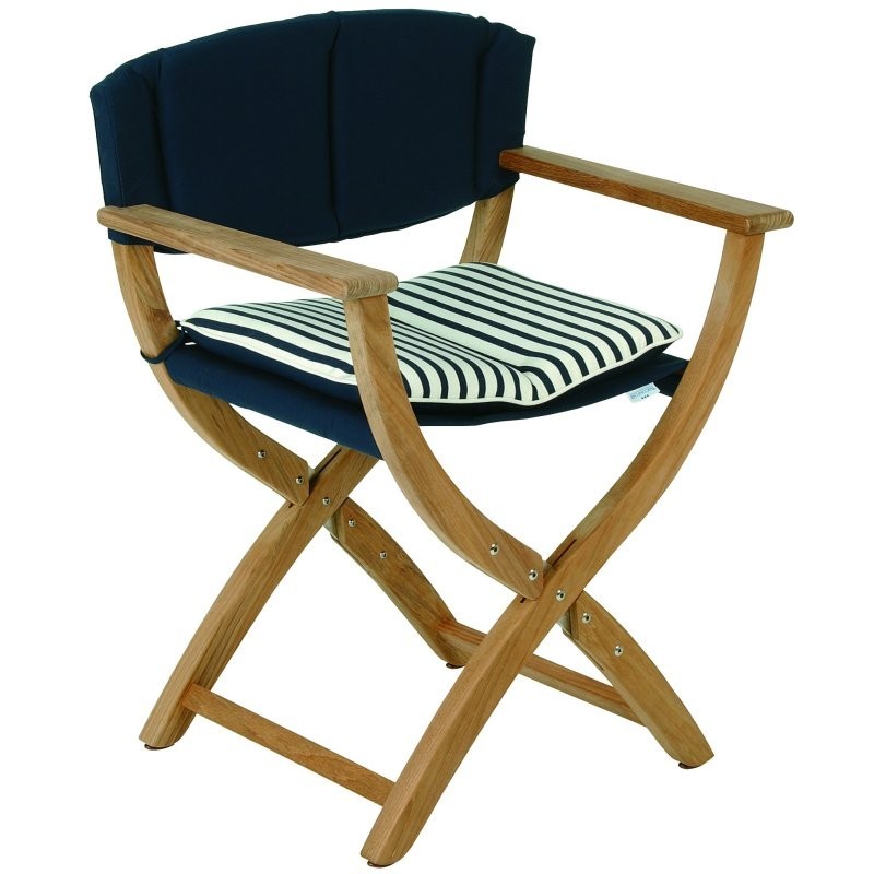 Normandy Teak Director's Chair MT418 CozyDays