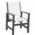 POLYWOOD® Coastal Sling Outdoor Dining Chair PW-9010