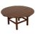 POLYWOOD® Round Conversation Table 38 inch Classic Colors PW-RCT38
