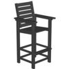 POLYWOOD® Captain Outdoor Bar Chair PW-CCB30