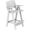 POLYWOOD® Nautical Outdoor Bar Chair PW-NCB46