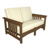 POLYWOOD® Outdoor Club Mission Loveseat PW-CMC47