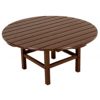 POLYWOOD® Round Conversation Table 38 inch Classic Colors PW-RCT38