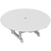 POLYWOOD® Round Conversation Table 48 inch PW-RCT248