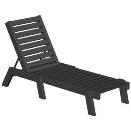 POLYWOOD® Captain Outdoor Chaise Lounge PW-CH7826