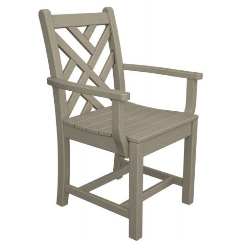 POLYWOOD® Chippendale Outdoor Dining Arm Chair PW-CDD200