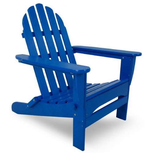 POLYWOOD® Classic Folding Adirondack Chair Vibrant Colors PW-AD5030