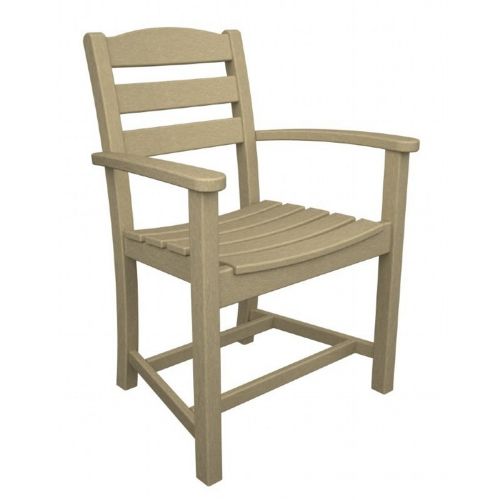 POLYWOOD® La Casa Outdoor Dining Arm Chair PW-TD200