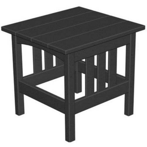POLYWOOD® Mission Outdoor Square Side Table PWMS2224