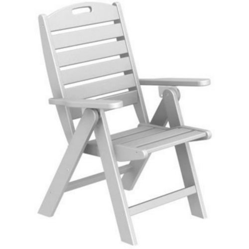 Nautical Highback Outdoor POLYWOOD Chair 