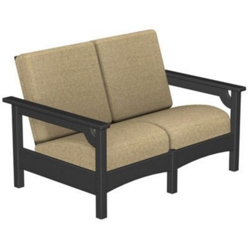 POLYWOOD® Outdoor Club Love Seat PW-CLC47