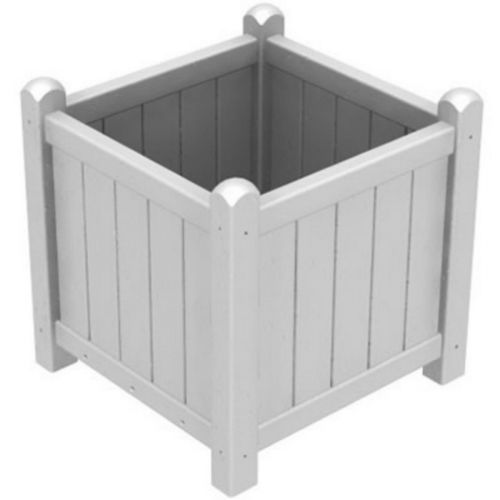 POLYWOOD® Plastic Traditional Outdoor Garden Planter PW-GP16