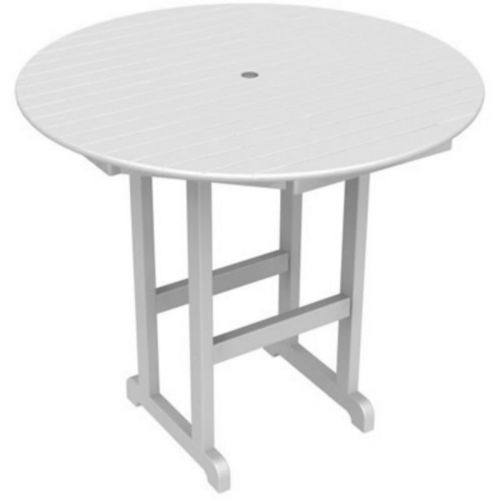 POLYWOOD® Round Bar Table 48 inch PW-RBT248