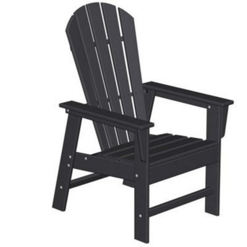 POLYWOOD® South Beach Adirondack Dining Chair Classic PW-SBD16