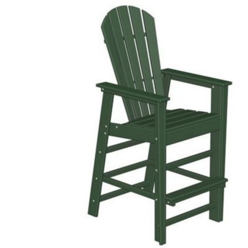 POLYWOOD® South Beach Bar Chair Classic PW-SBD30