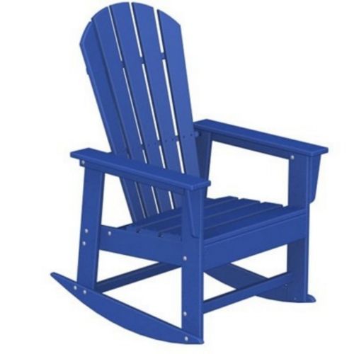 POLYWOOD® South Beach Rocker Chair Fiesta PW-SBR16