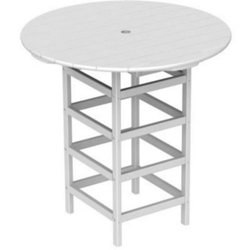 POLYWOOD® South Beach Round Counter Height Table 40" Classic PW-SBRT40