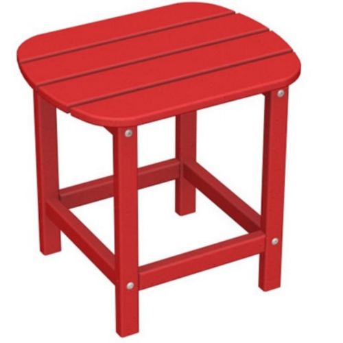 POLYWOOD® South Beach Side Table 15 x19 Fiesta PW-SBT18