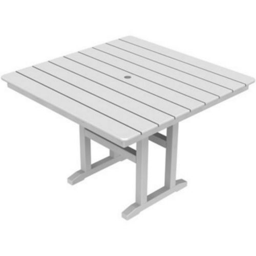 POLYWOOD® Square Dining Table 42 inch PW-SQT42