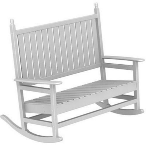 POLYWOOD® Tradewind Outdoor Double Rocker PW-TWDR