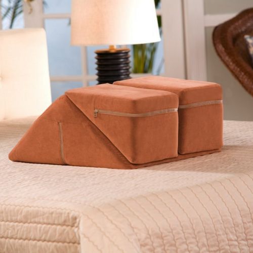 1-Up Leg Rest Cushion System Tan FL-AVA-LW-TAN