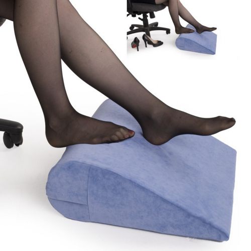 3 Form Under Desk Foot Rest Pillow Light Blue FL-3-FORM ...