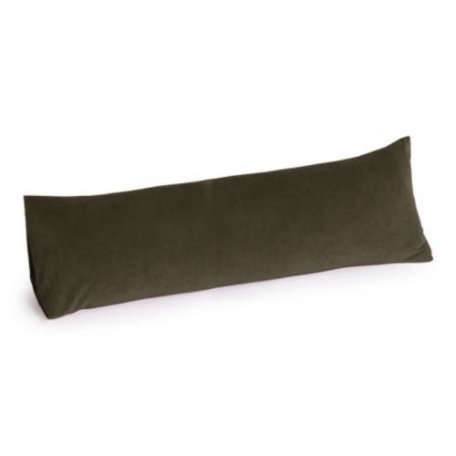 Jaxx Rest Memory Foam Body Pillow 50 inch Microsuede Olive FL-ZJF-RE50-MS06