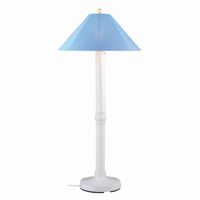 Catalina Outdoor Floor Lamp White PLC-39681