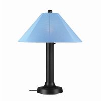 Catalina Outdoor Table Lamp Black PLC-39640