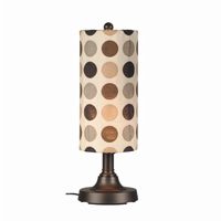 Coronado 30" Table Lamp with Bronze Body & Mojito Coffee Bean PLC-47287