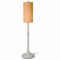 Coronado Modern Outdoor Floor Lamp White PLC-00271